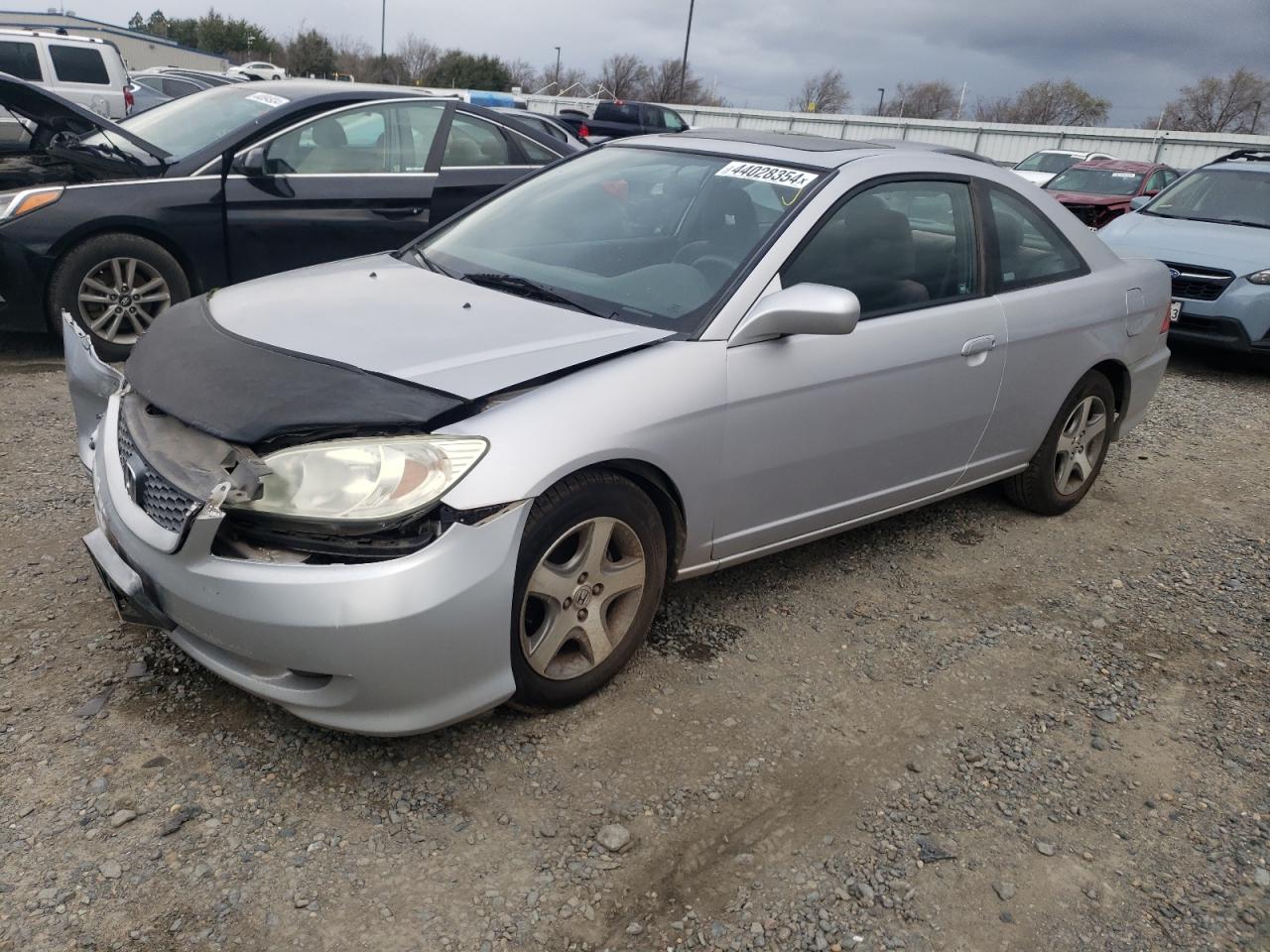 HONDA CIVIC 2004 1hgem22984l018754