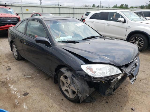 HONDA CIVIC EX 2005 1hgem22985l021283