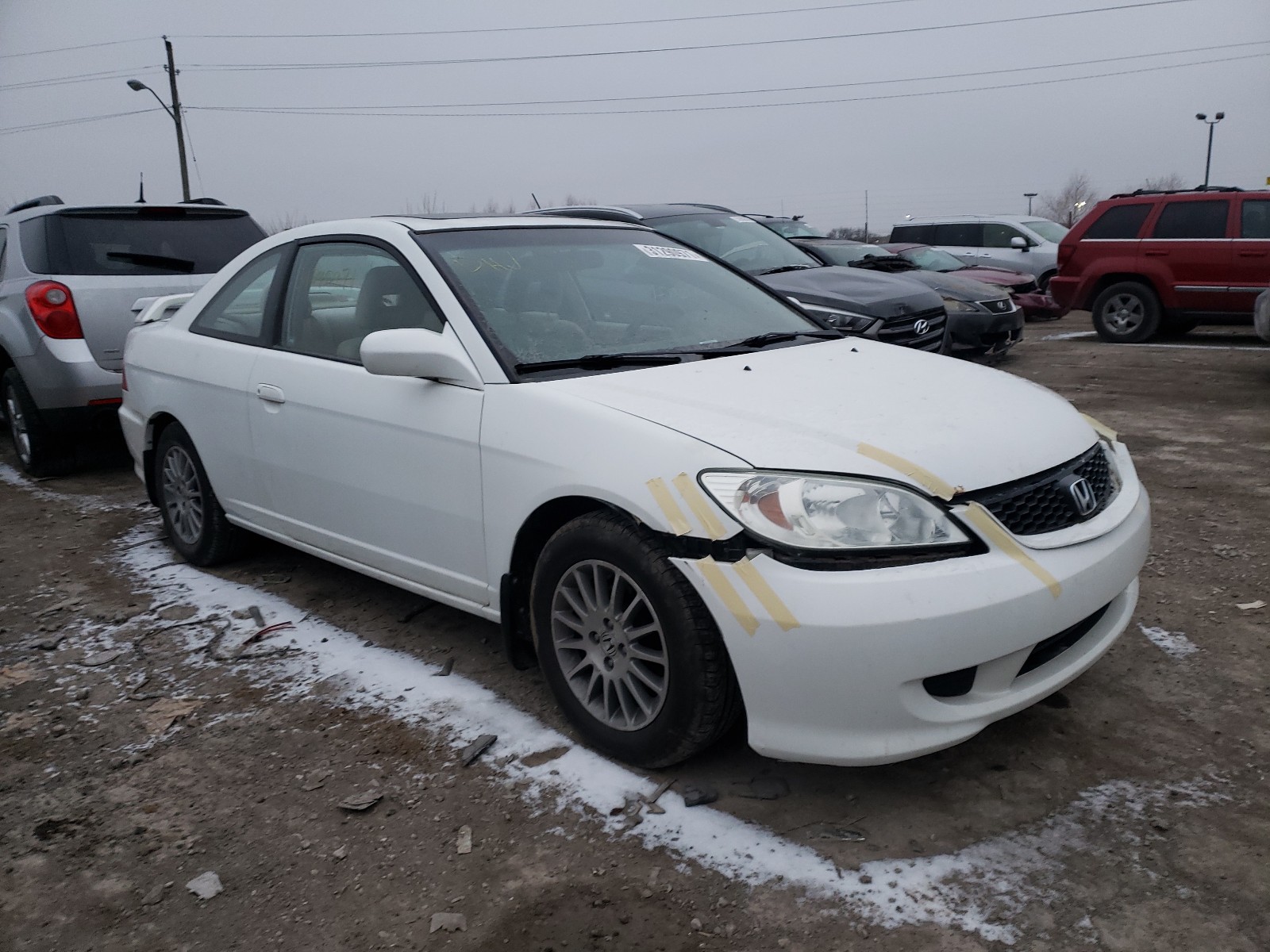 HONDA CIVIC 2005 1hgem22985l028976