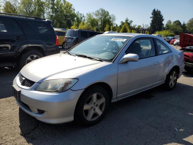 HONDA CIVIC EX 2005 1hgem22985l046295