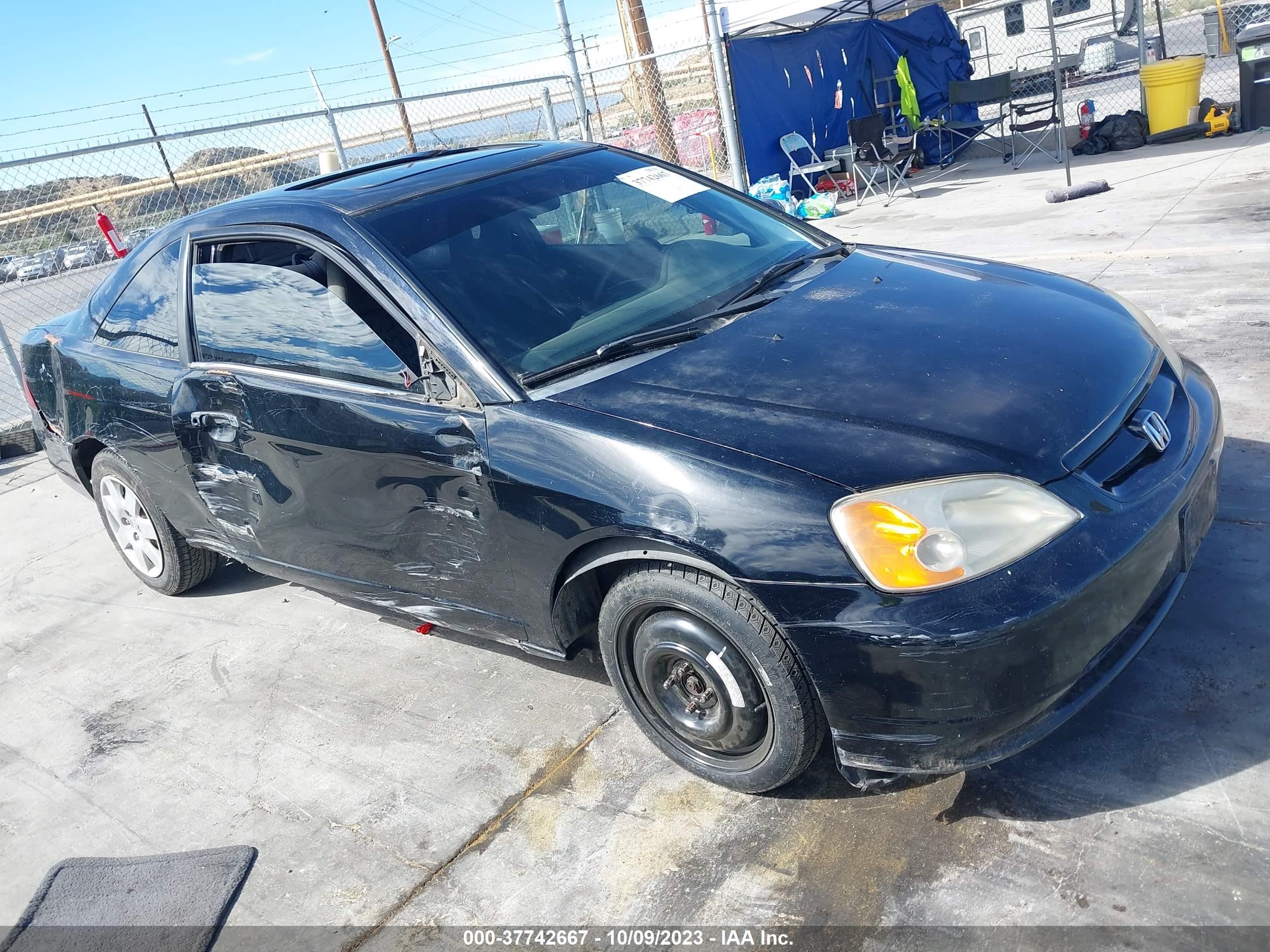 HONDA CIVIC 2001 1hgem22991l074147