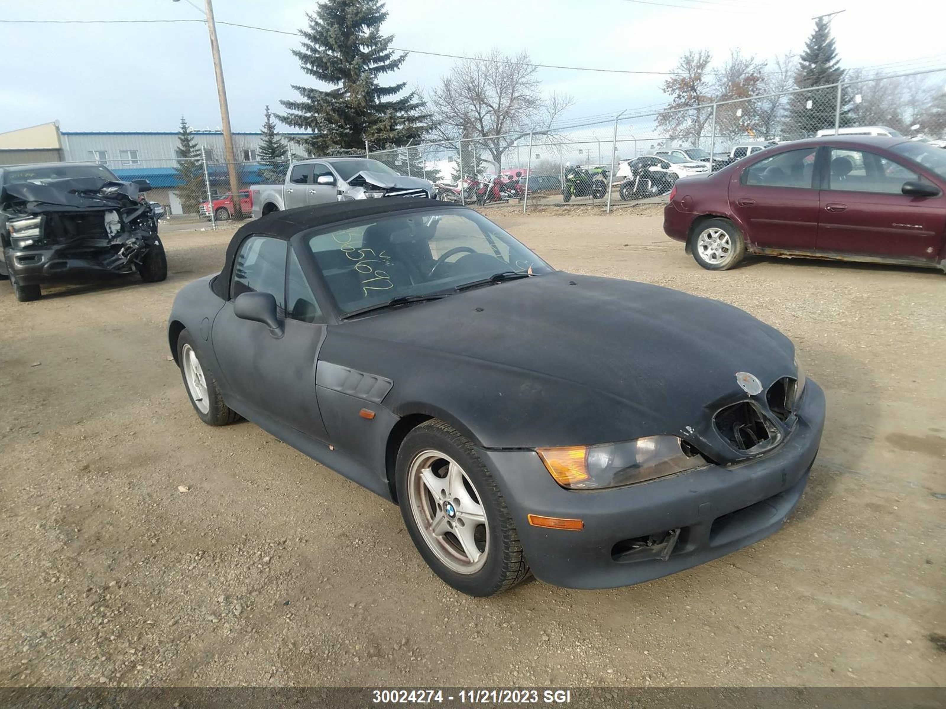 BMW Z3 1996 1hgem22993l029857