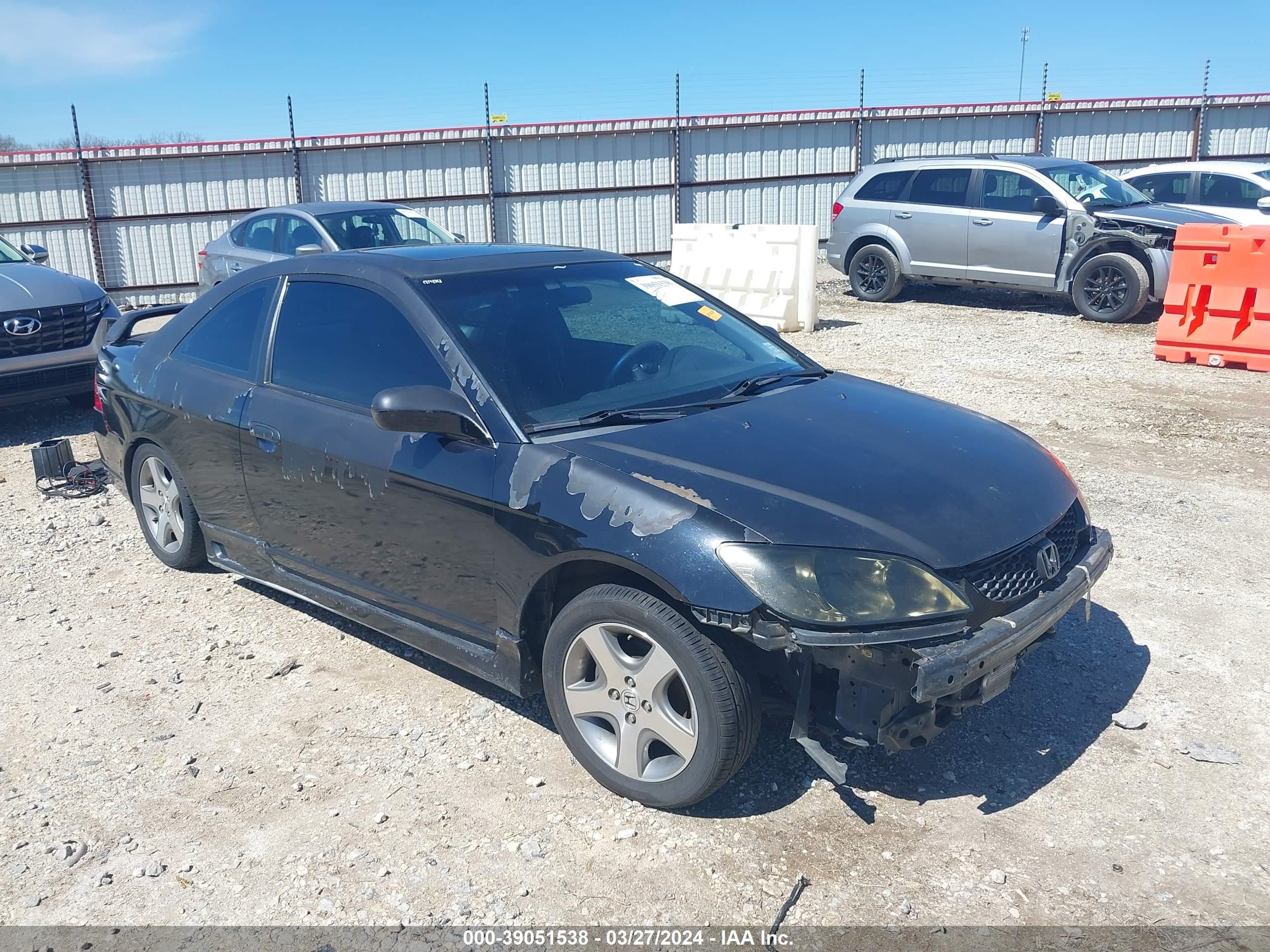 HONDA CIVIC 2004 1hgem22994l033554