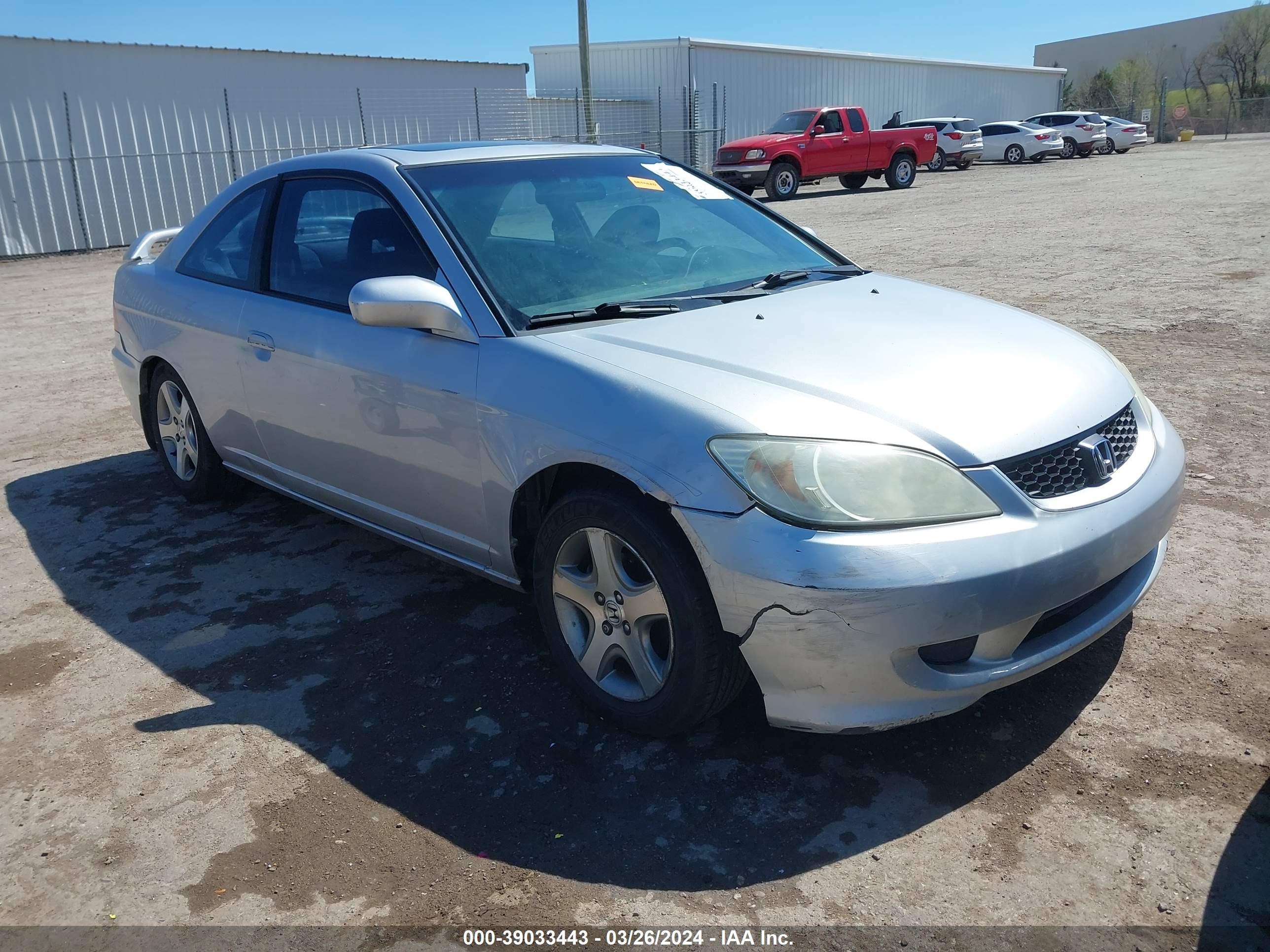 HONDA CIVIC 2005 1hgem22995l003004