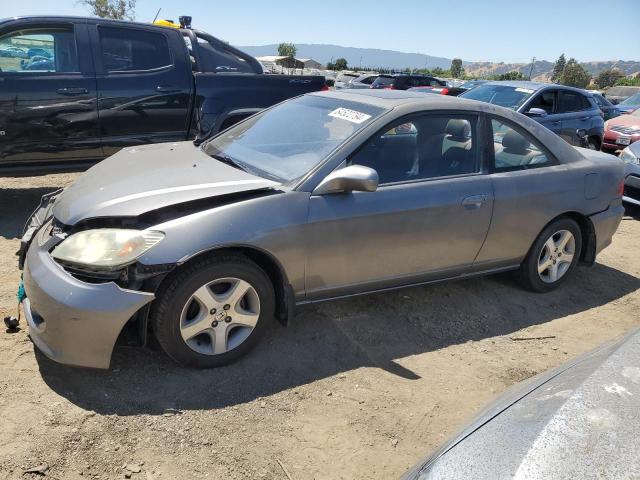 HONDA CIVIC EX 2005 1hgem22995l043437