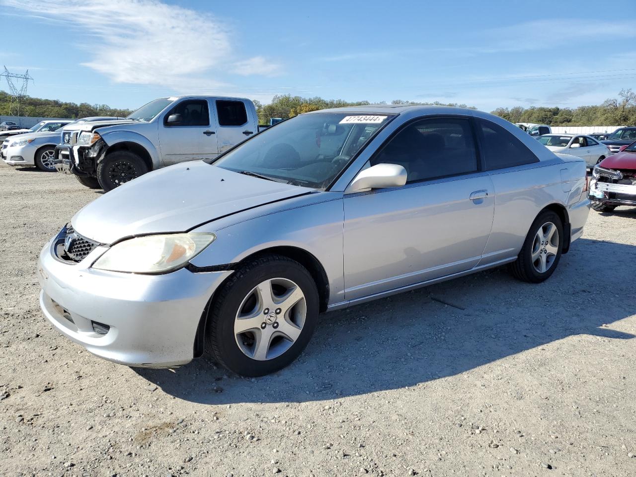 HONDA CIVIC 2004 1hgem229x4l056910