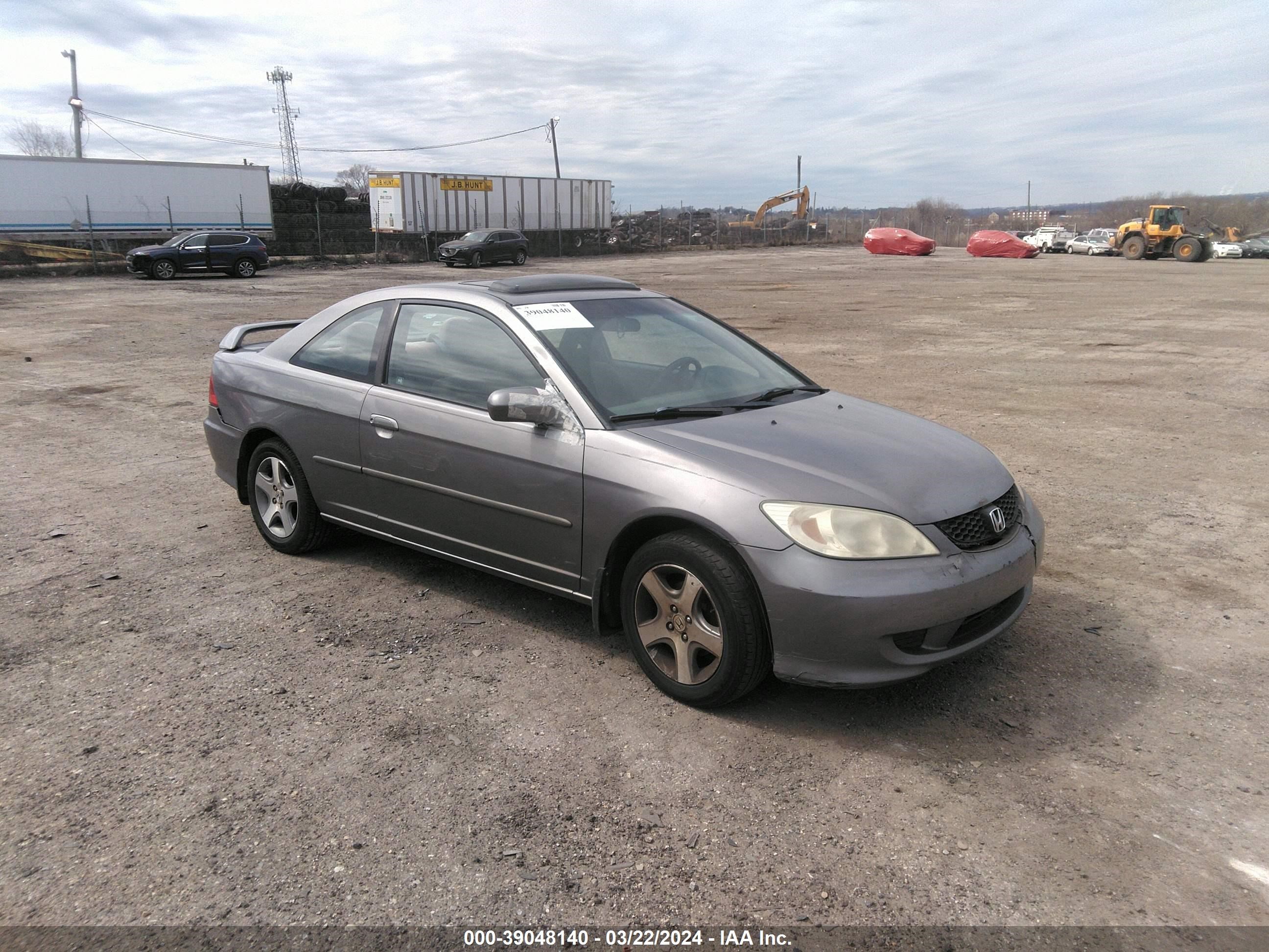 HONDA CIVIC 2004 1hgem229x4l076137