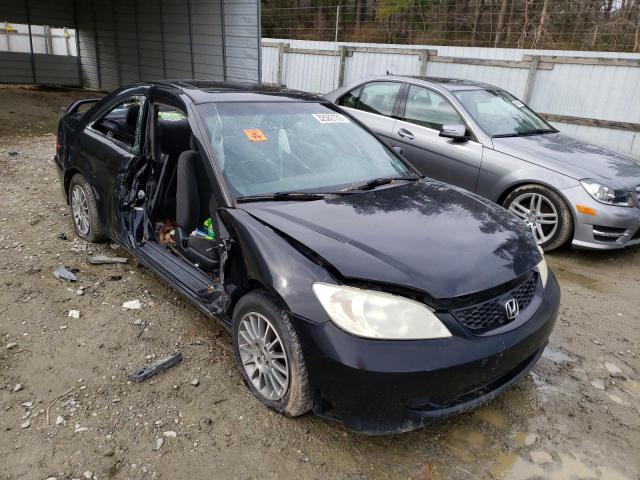 HONDA CIVIC EX 2005 1hgem229x5l033824