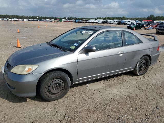 HONDA CIVIC EX 2005 1hgem229x5l039378