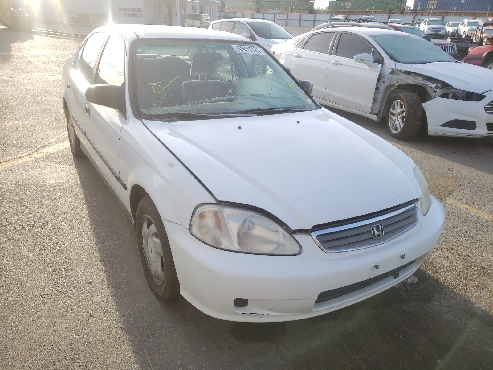 HONDA CIVIC GX 2000 1hgen1646yl000457