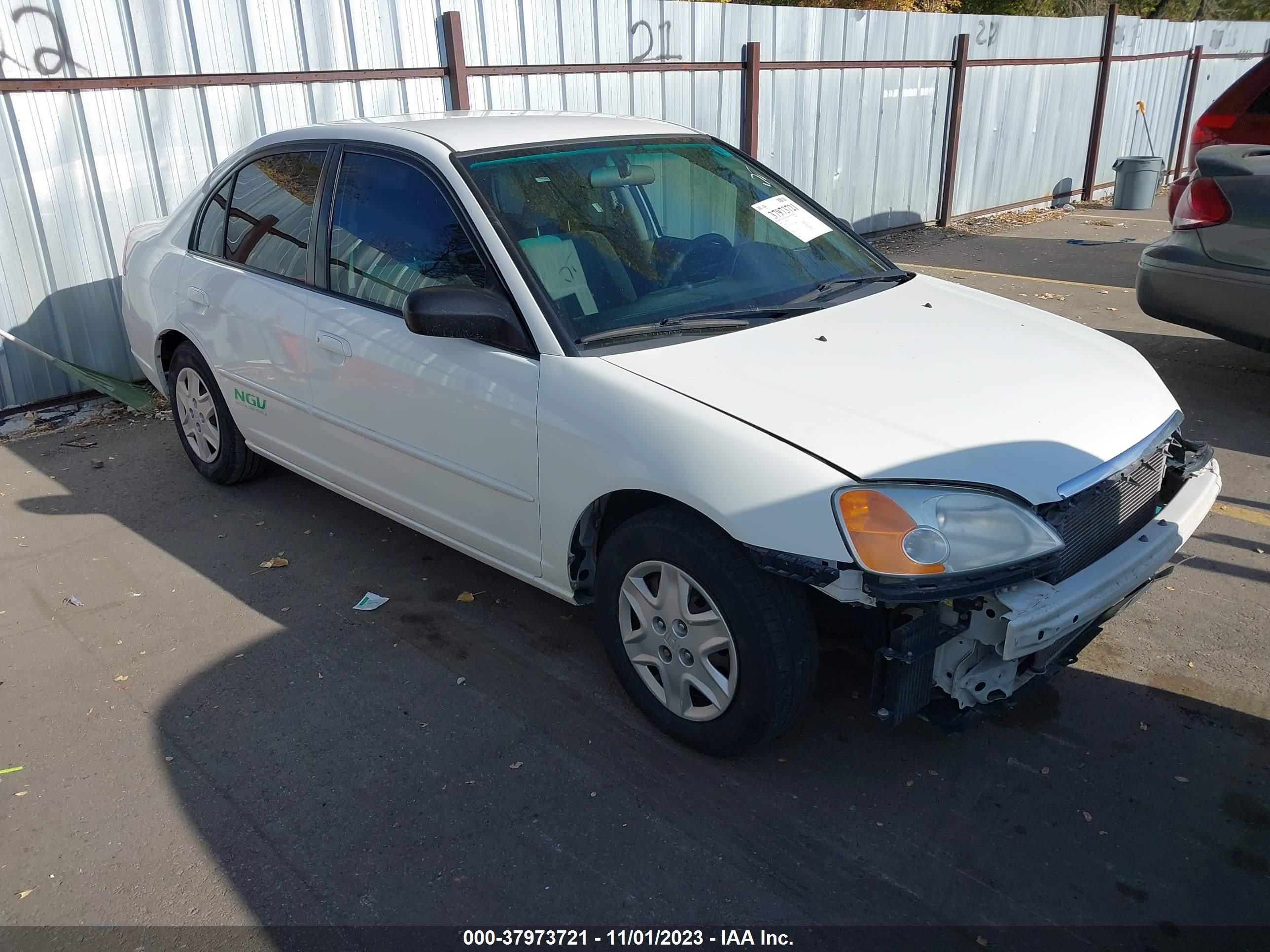 HONDA CIVIC 2003 1hgen26413l000140