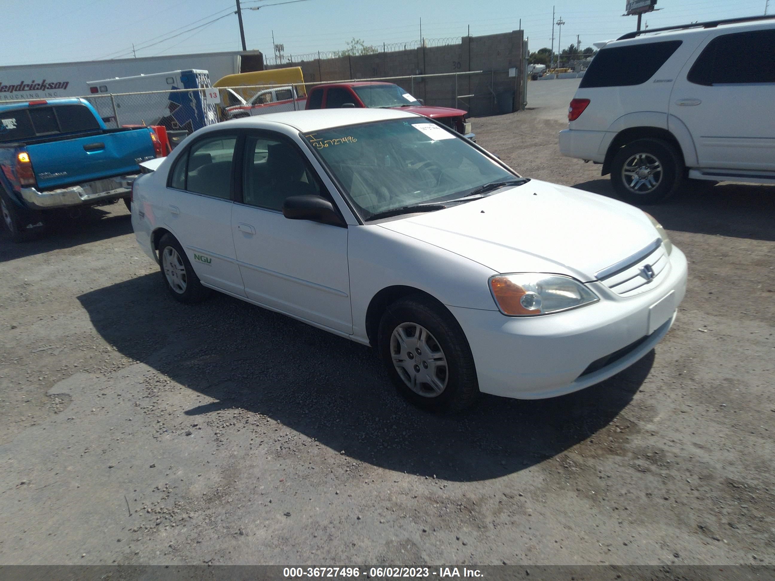 HONDA CIVIC 2002 1hgen26422l000257