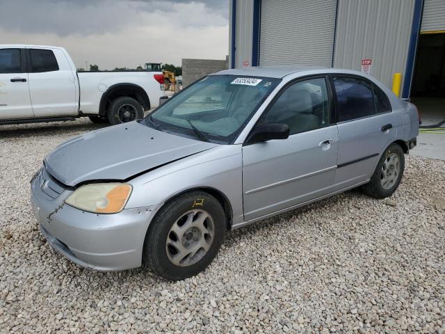 HONDA CIVIC DX 2001 1hges15311l032224