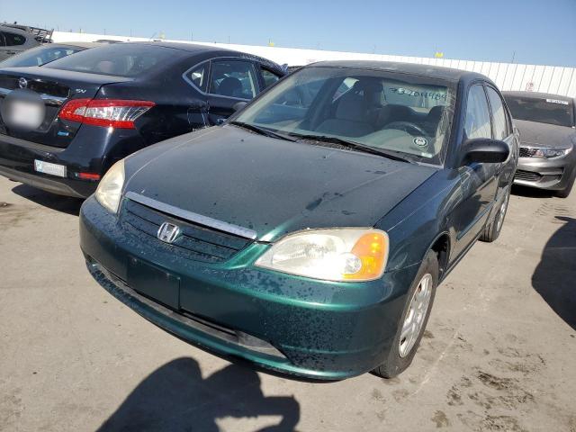 HONDA CIVIC LX 2001 1hges15501l021040