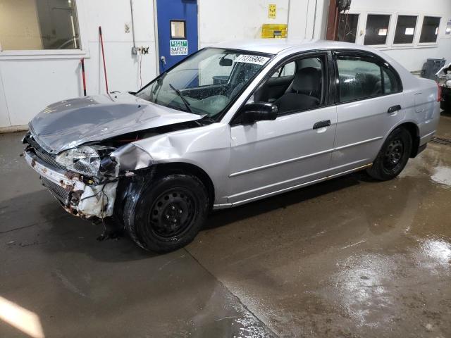 HONDA CIVIC LX 2001 1hges15501l066379