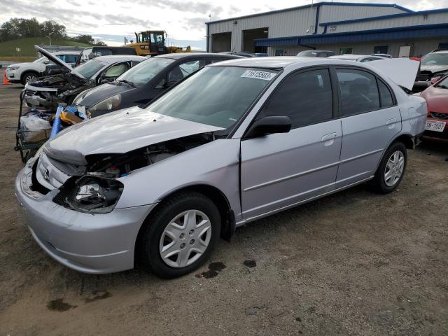 HONDA CIVIC LX 2003 1hges15513l016206