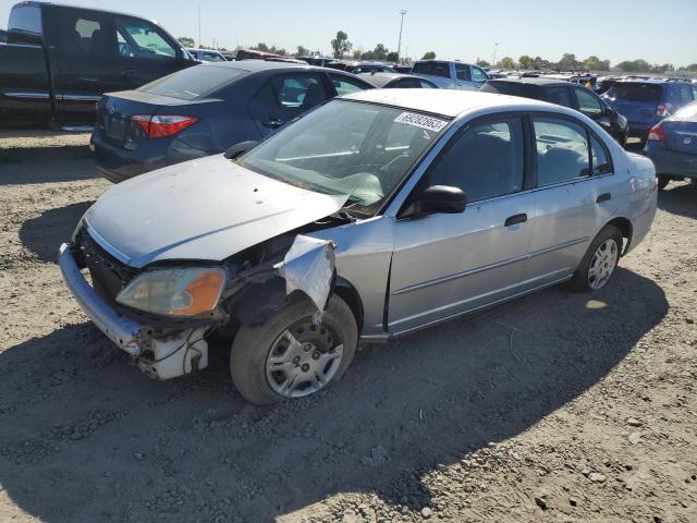 HONDA CIVIC LX 2001 1hges15521l023016