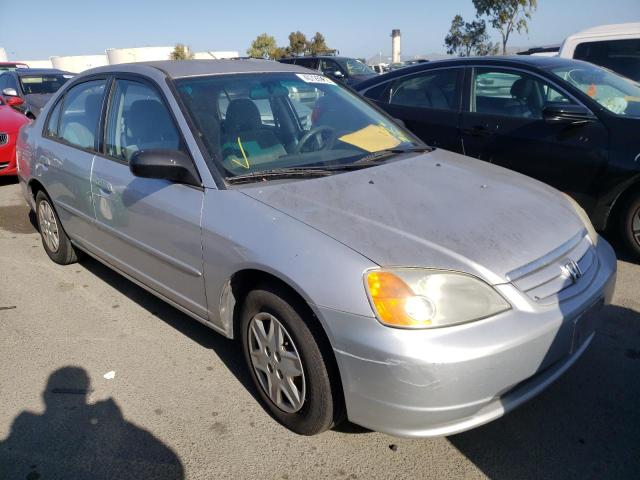 HONDA CIVIC LX 2003 1hges15523l000970