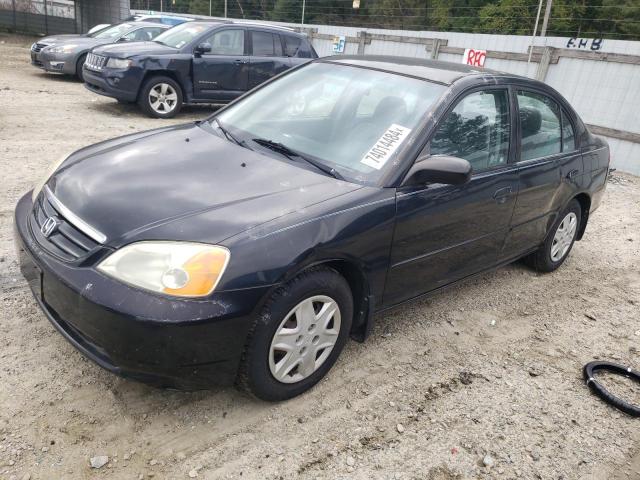 HONDA CIVIC LX 2003 1hges15543l002767