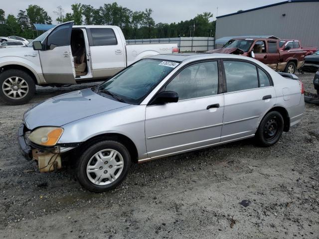 HONDA CIVIC LX 2001 1hges15551l074705