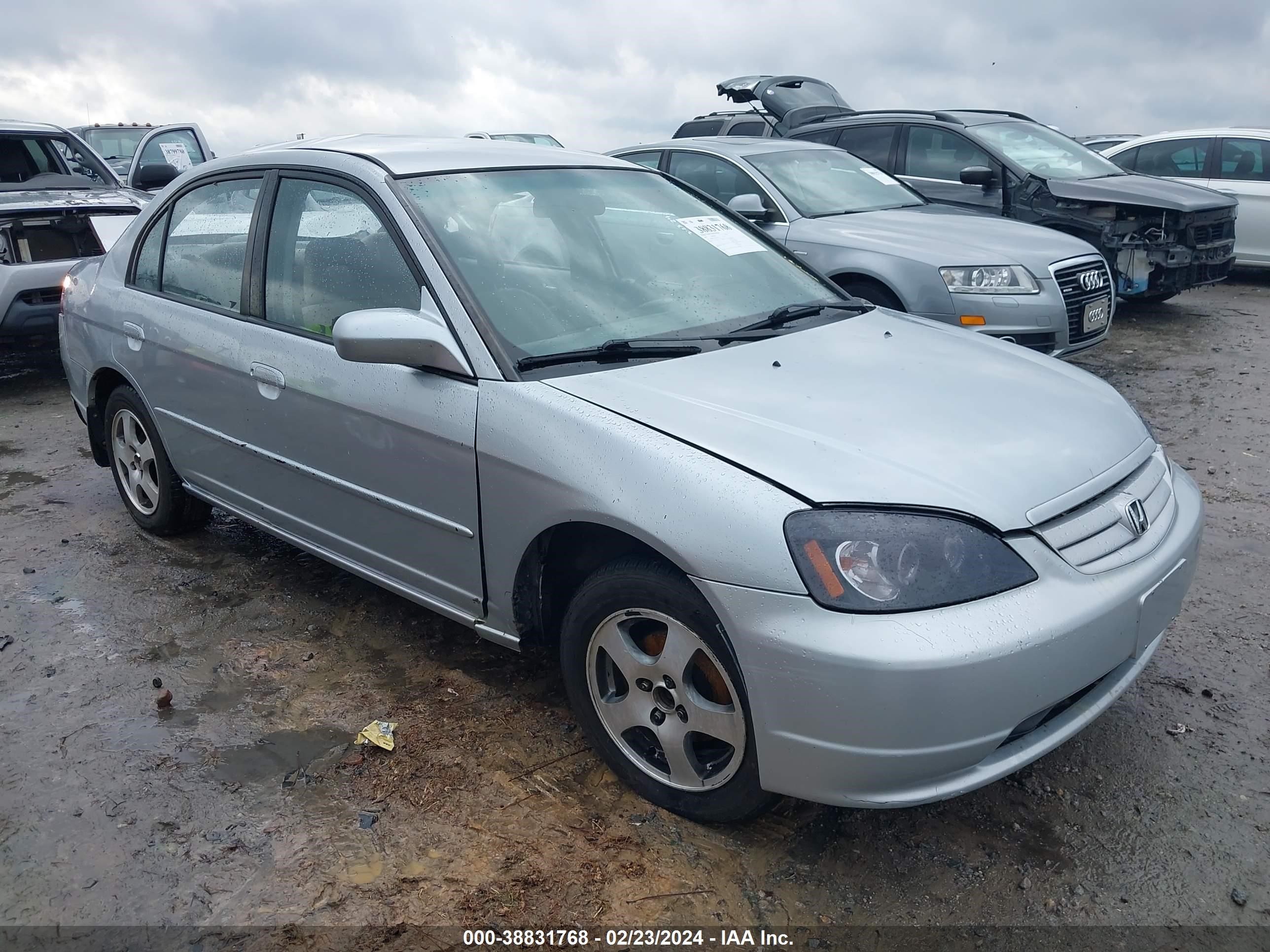 HONDA CIVIC 2002 1hges15552l014196