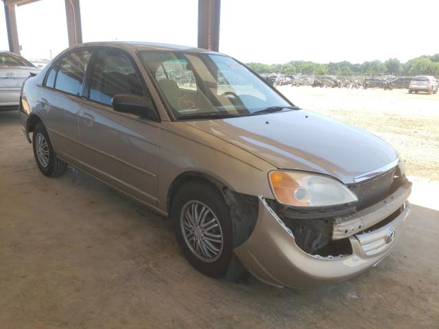 HONDA CIVIC LX 2002 1hges15552l038109