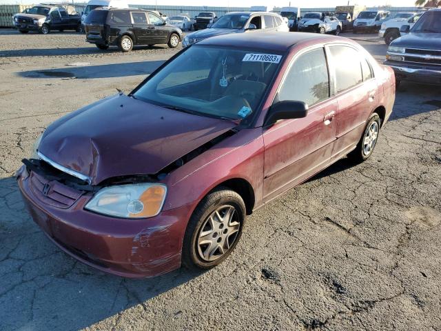 HONDA CIVIC 2003 1hges15553l013213