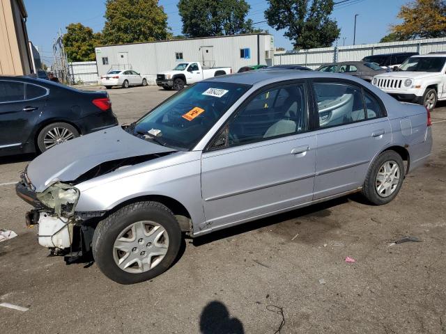 HONDA CIVIC 2003 1hges15553l027161