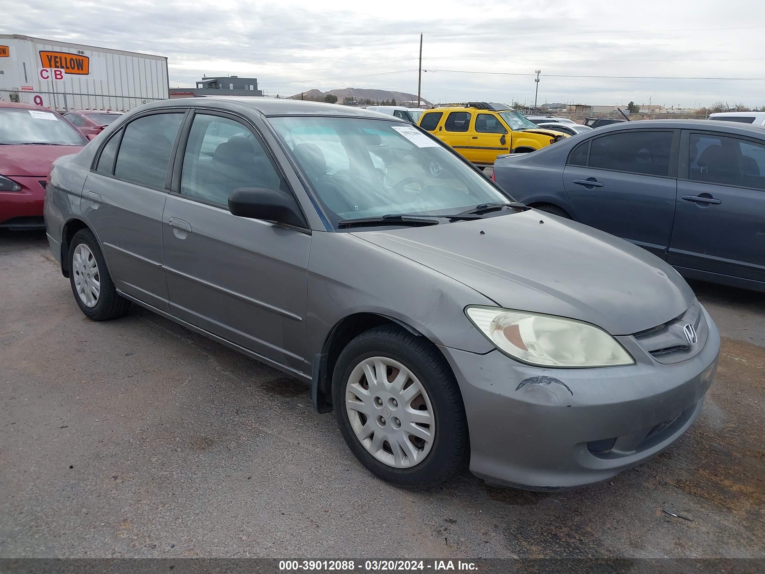 HONDA CIVIC 2005 1hges15555l026224