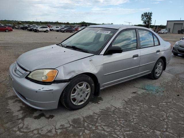 HONDA CIVIC 2001 1hges15561l073014