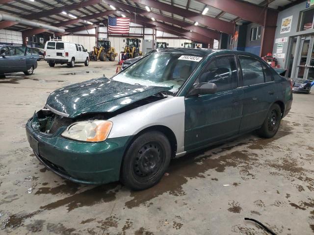 HONDA CIVIC 2002 1hges15562l070292