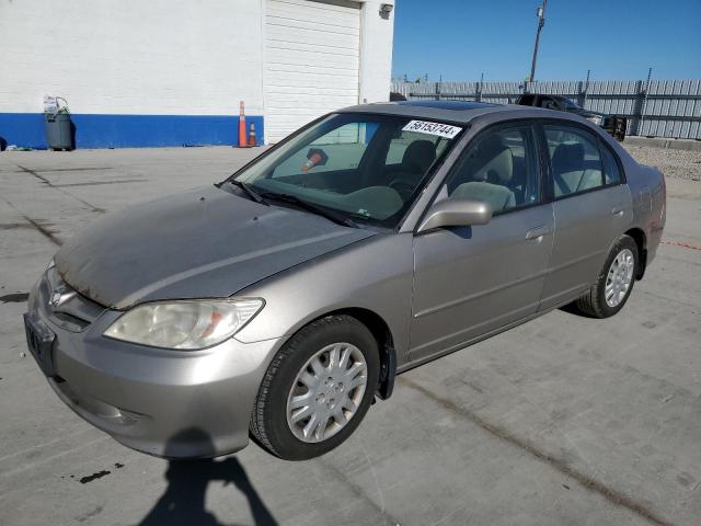 HONDA CIVIC 2004 1hges15564l023864