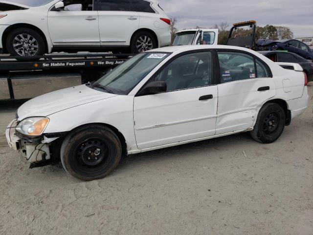 HONDA CIVIC 2001 1hges15571l027806