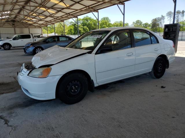 HONDA CIVIC 2002 1hges15572l012790