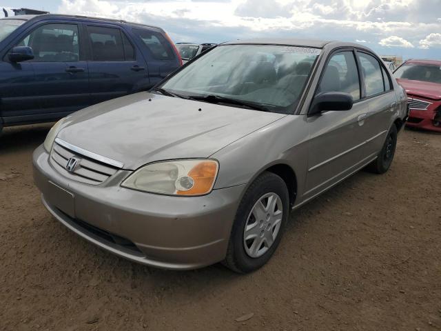 HONDA CIVIC LX 2003 1hges15593l028801