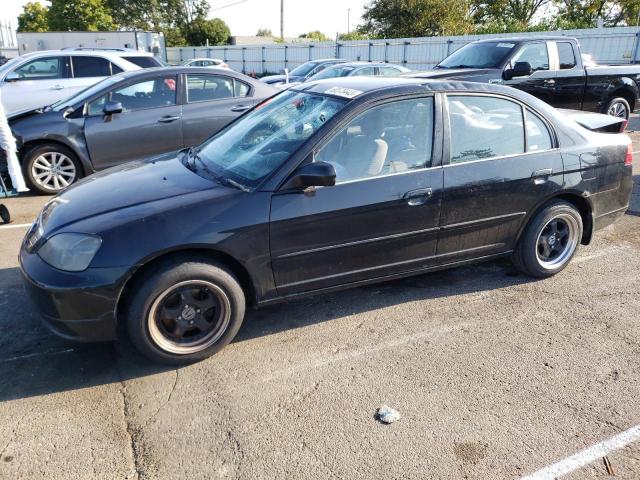 HONDA CIVIC LX 2002 1hges15632l077287