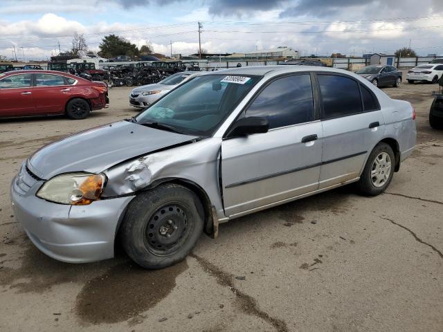 HONDA CIVIC DX 2002 1hges16152l011570