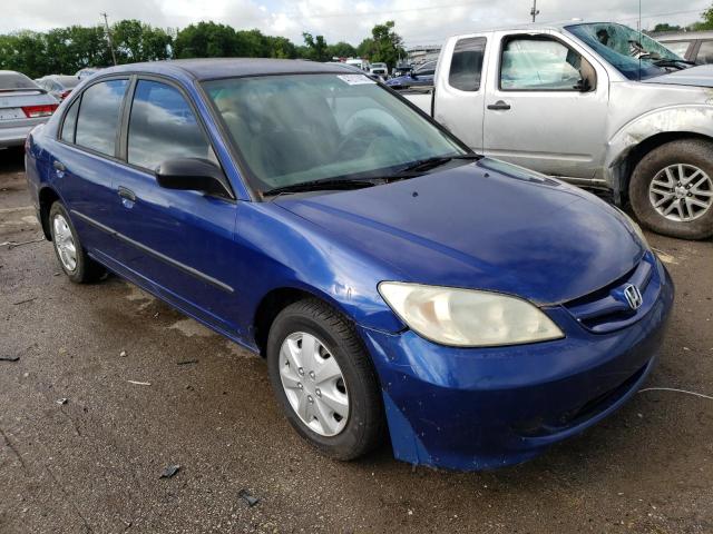 HONDA CIVIC DX V 2005 1hges16305l005679