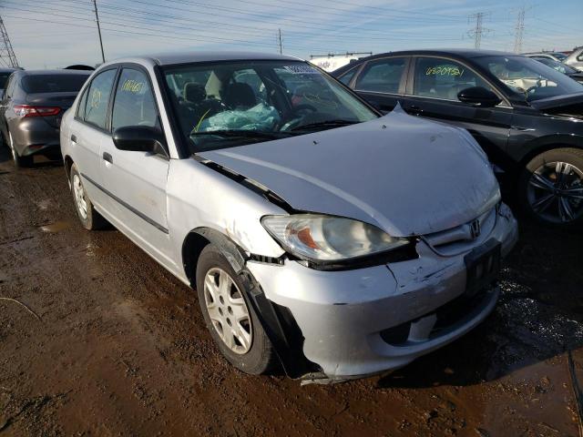 HONDA CIVIC 2005 1hges16305l025138