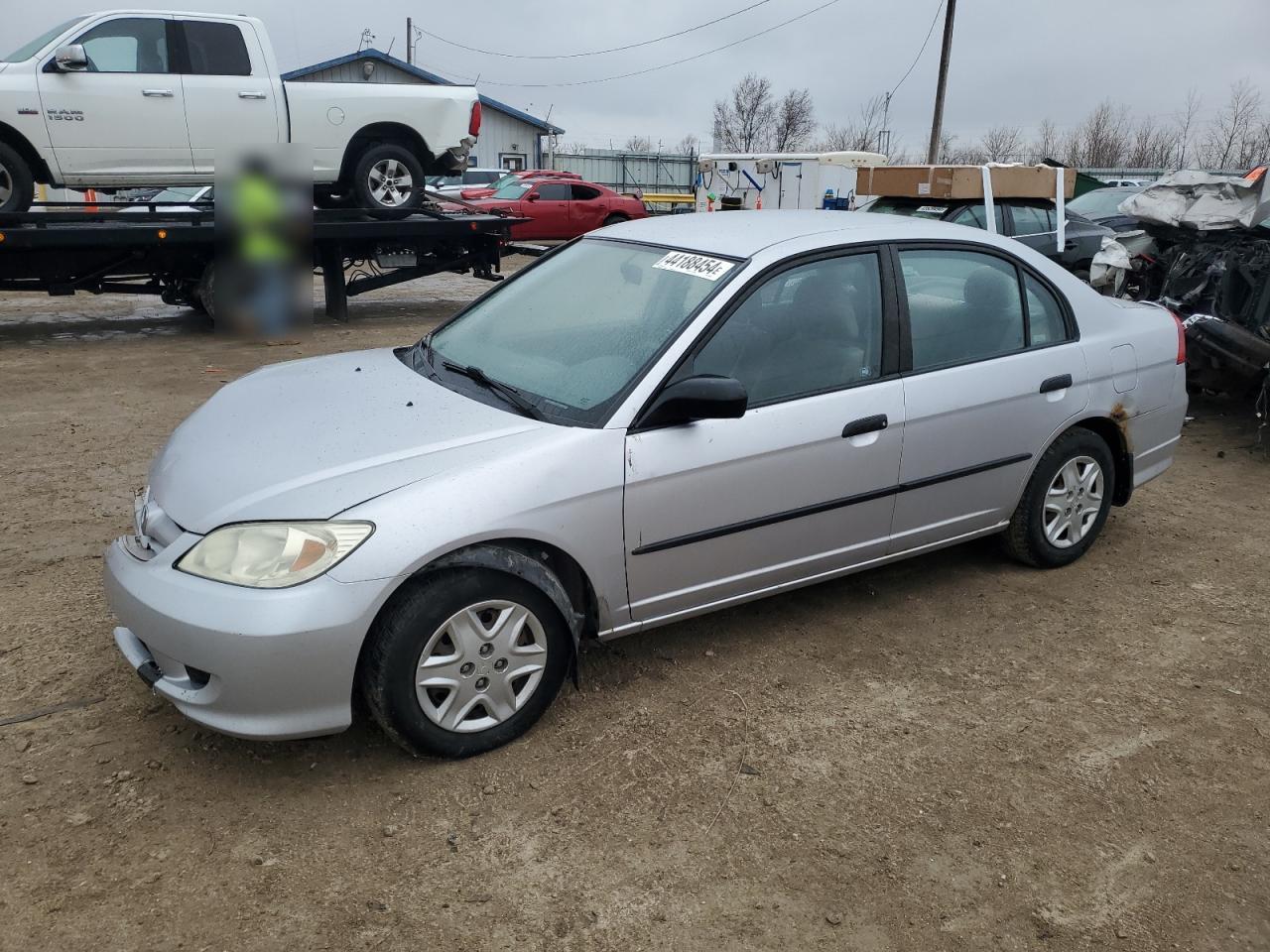 HONDA CIVIC 2005 1hges16305l029366