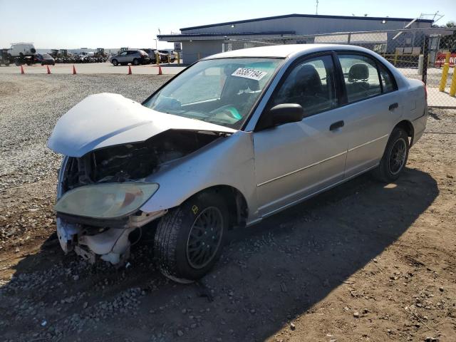 HONDA CIVIC DX V 2004 1hges16314l001915