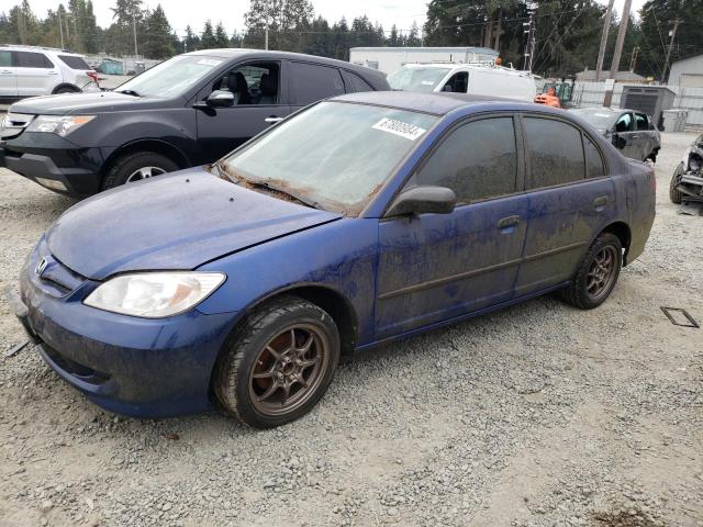 HONDA CIVIC DX V 2004 1hges16314l015619