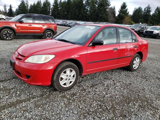 HONDA CIVIC 2005 1hges16315l008980