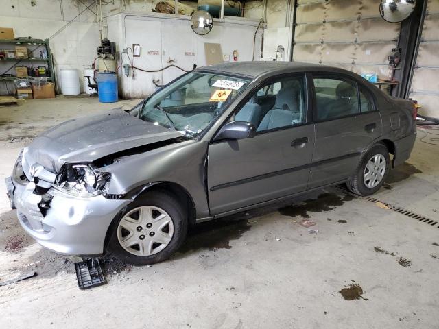 HONDA CIVIC 2005 1hges16315l010955