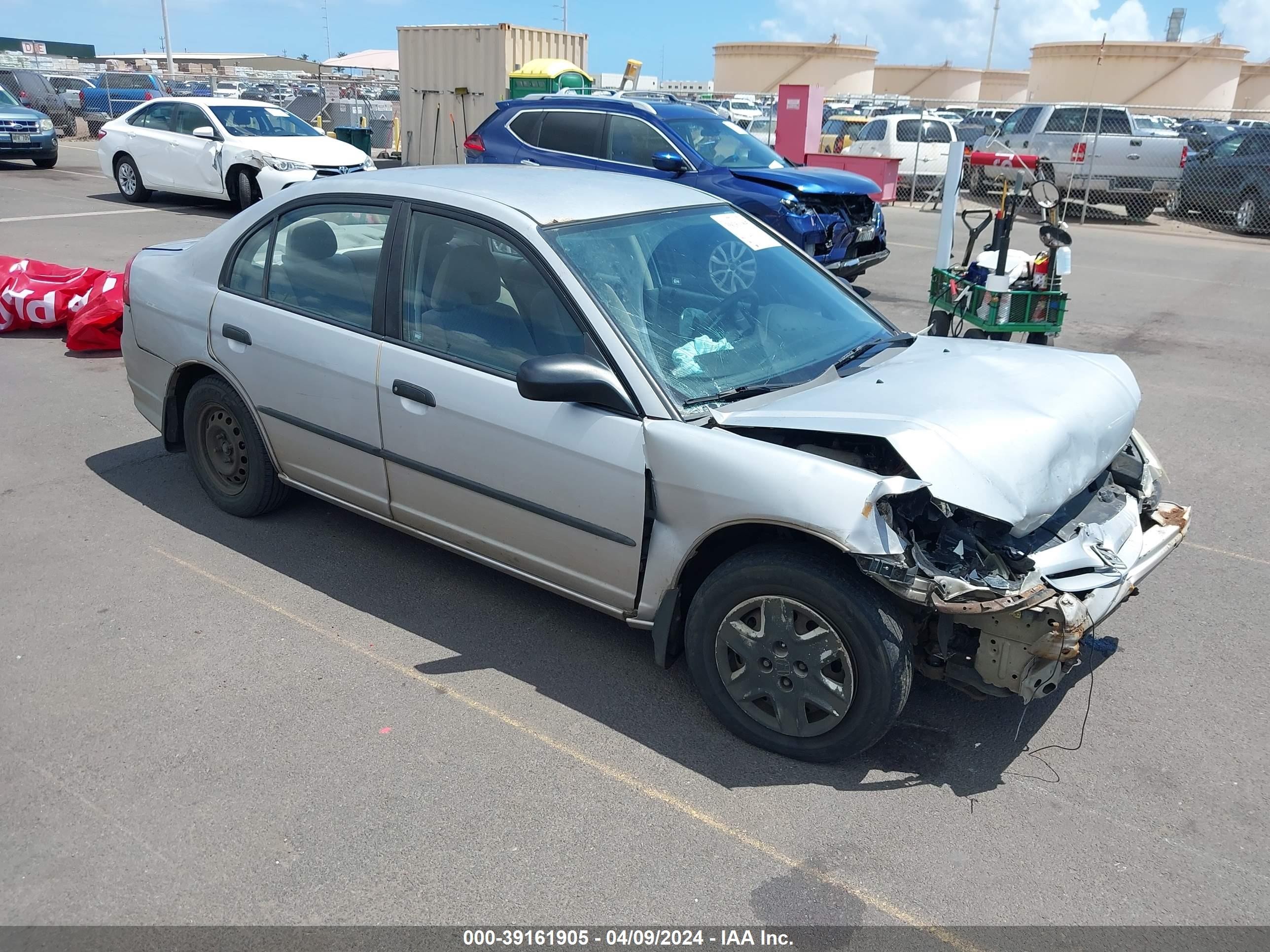 HONDA CIVIC 2005 1hges16315l024158