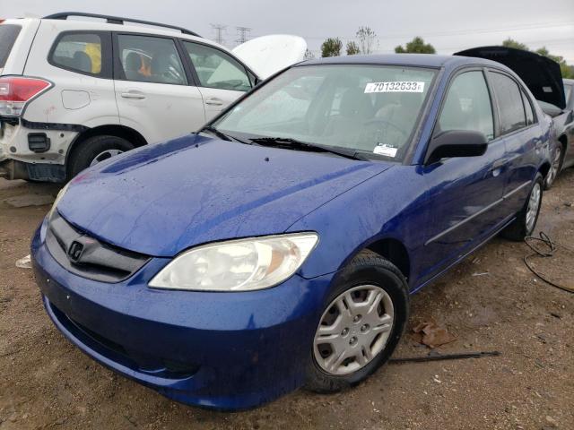 HONDA CIVIC 2005 1hges16315l026427