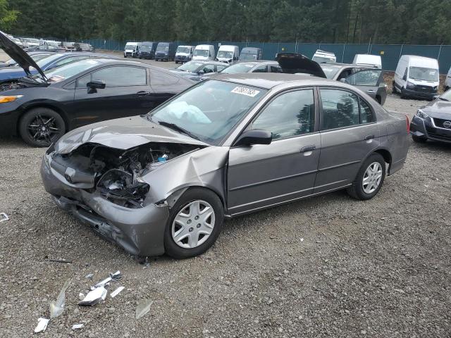 HONDA CIVIC DX V 2005 1hges16325l003125