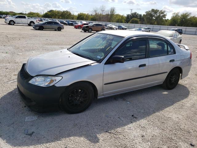 HONDA CIVIC 2005 1hges16325l025092