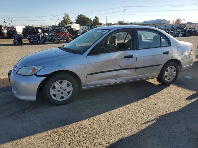 HONDA CIVIC DX V 2005 1hges16325l028865