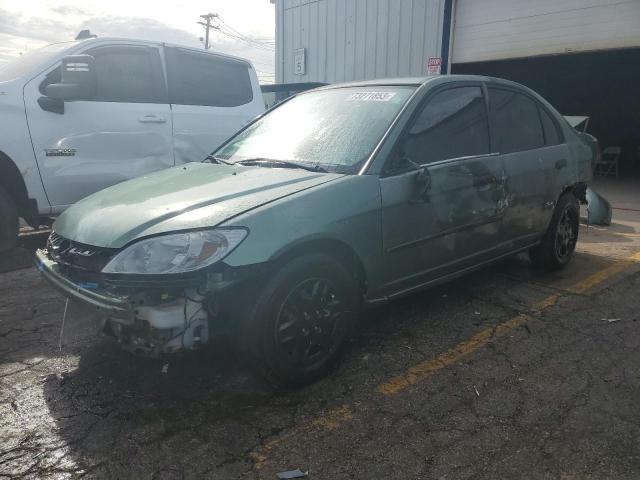 HONDA CIVIC 2004 1hges16334l020997